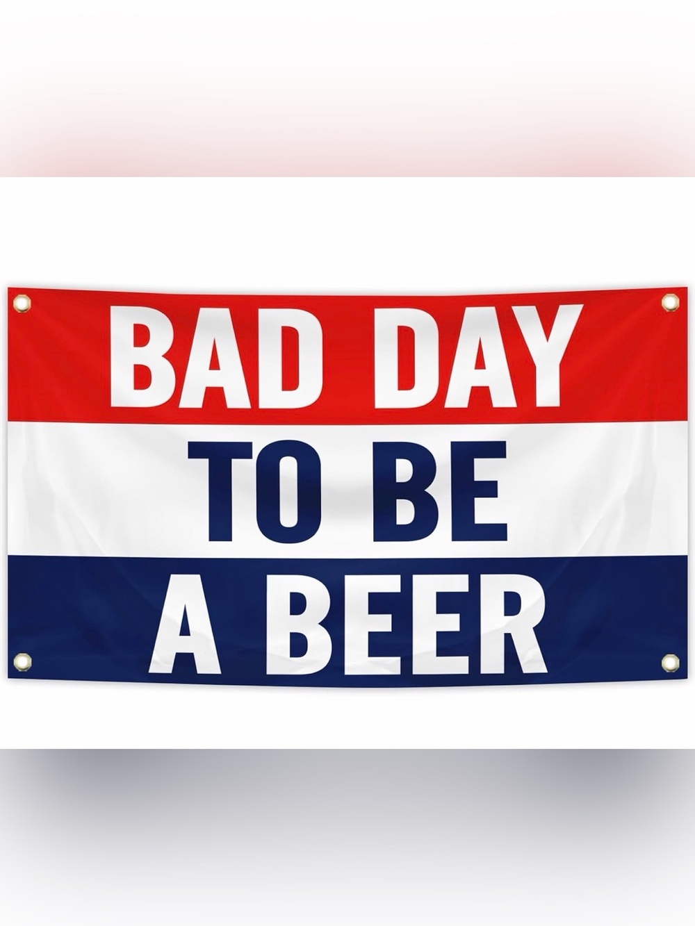 Funny Beer Flag